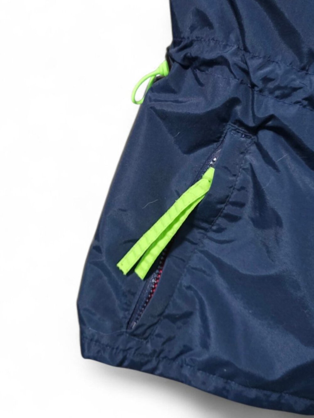 Columbia 2-in-1 Ski Jacket Mens Large 90sNeon Pink Green Blue Vintage - Picture 9 of 12